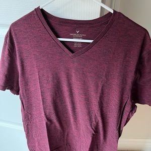 Burgundy Large T-Shirt
